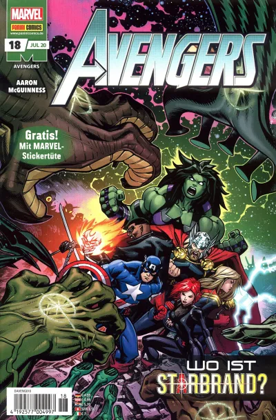 Cover of Issue #18