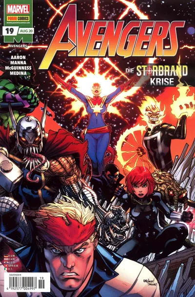 Cover of Issue #19