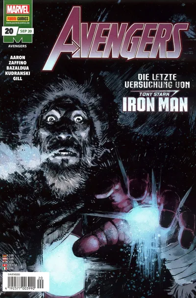 Cover of Issue #20