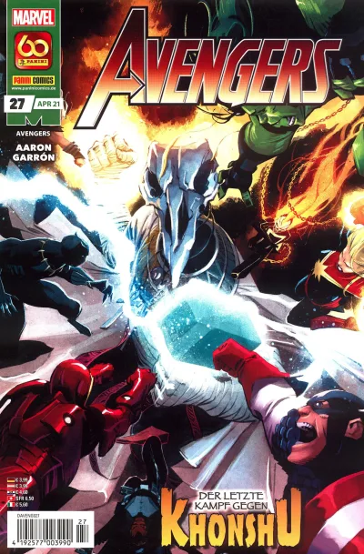 Cover of Issue #27