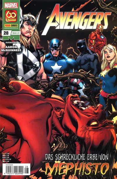 Cover of Issue #28