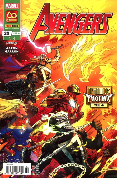 Cover of Issue #32