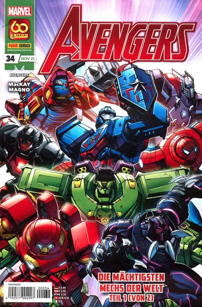 Cover of Issue #34