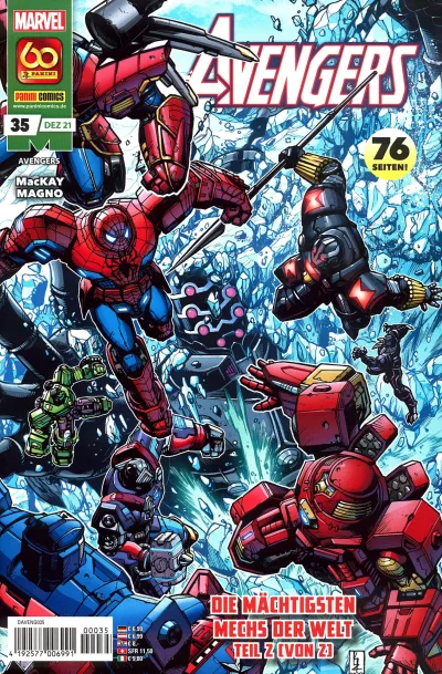 Cover of Issue #35