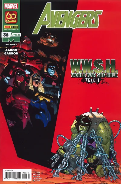 Cover of Issue #36
