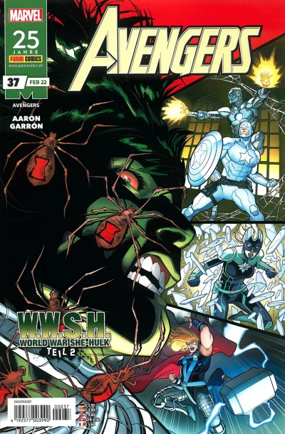 Cover of Issue #37