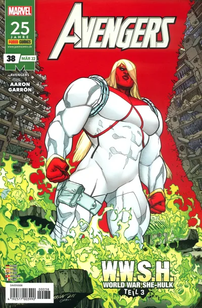 Cover of Issue #38