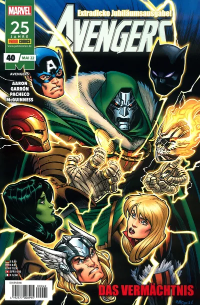 Cover of Issue #40