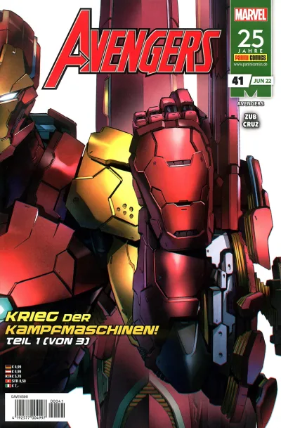 Cover of Issue #41