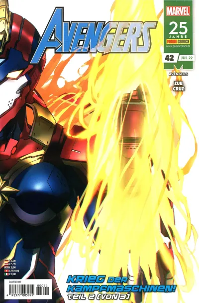 Cover of Issue #42