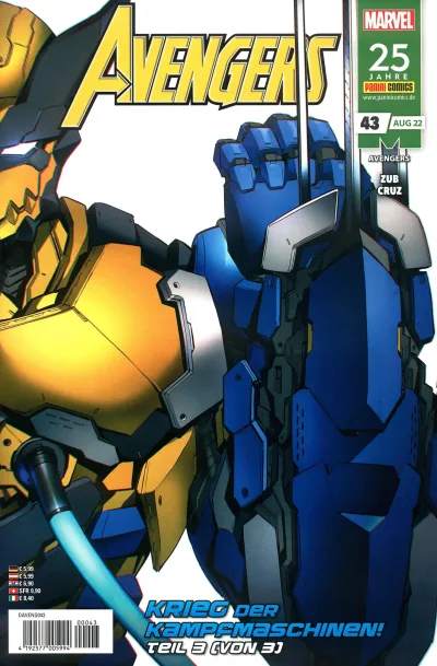 Cover of Issue #43