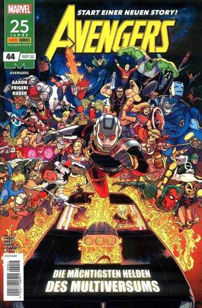 Cover of Issue #44