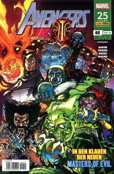 Cover of Issue #45