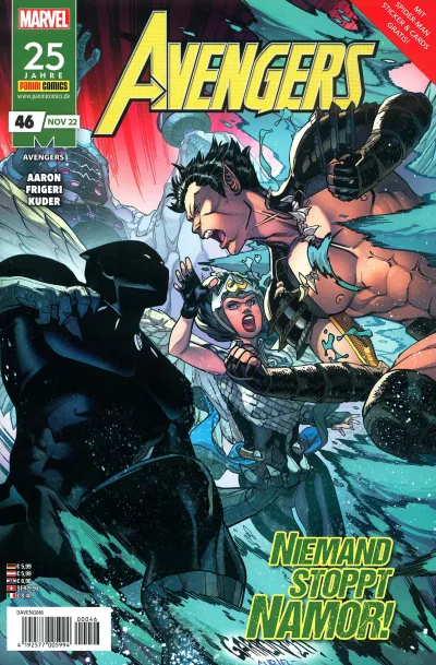 Cover of Issue #46