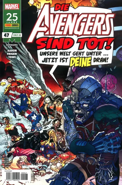 Cover of Issue #47