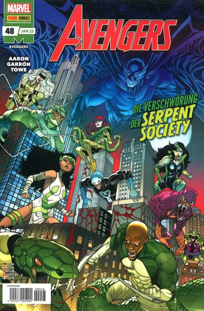 Cover of Issue #48