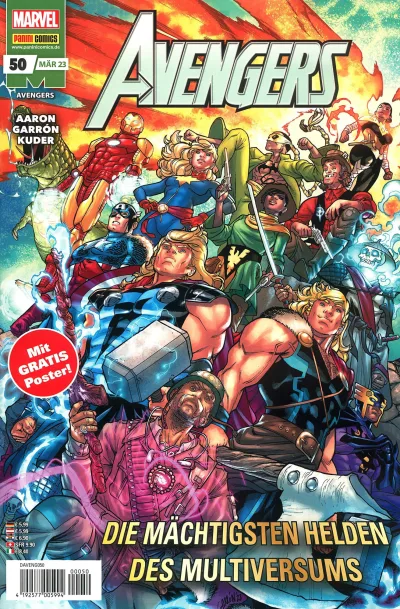 Cover of Issue #50