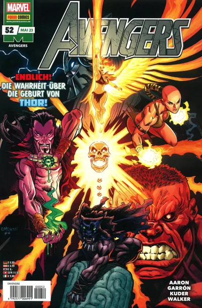 Cover of Issue #52