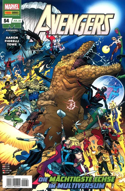 Cover of Issue #54