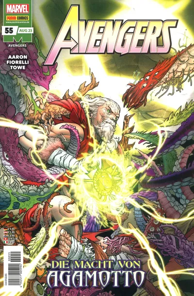 Cover of Issue #55