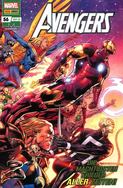 Cover of Issue #56