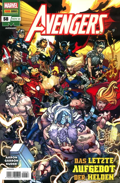 Cover of Issue #58