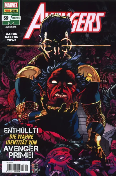 Cover of Issue #59