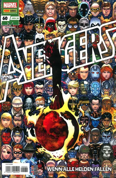 Cover of Issue #60