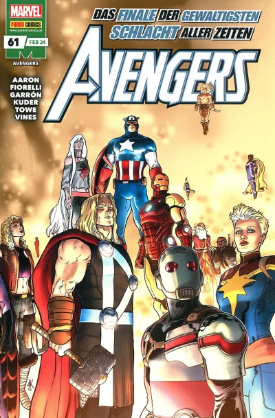 Cover of Issue #61