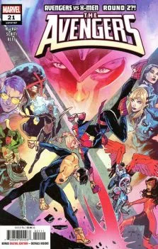 Cover of Avengers vs. X-Men
