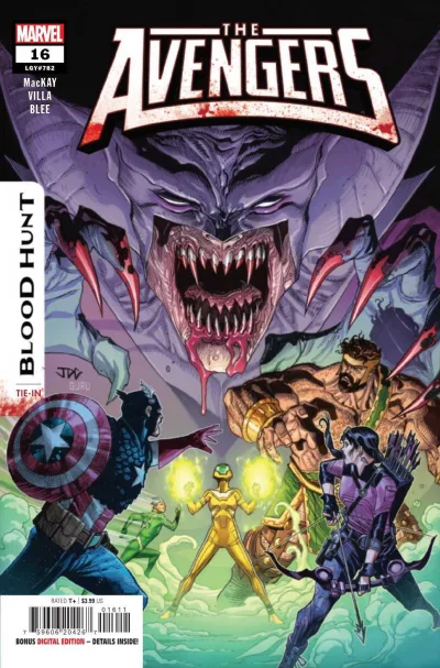 Cover of Blood Hunt, Finale