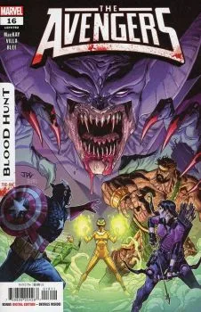 Cover of Blood Hunt, Finale