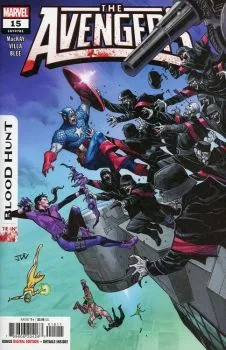 Cover of Blood Hunt, Part Two