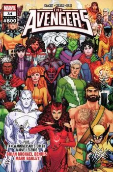 Cover of Heroes; Happy Anniversary, Avengers!