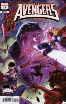Cover of Ario Anindito Godzilla Variant