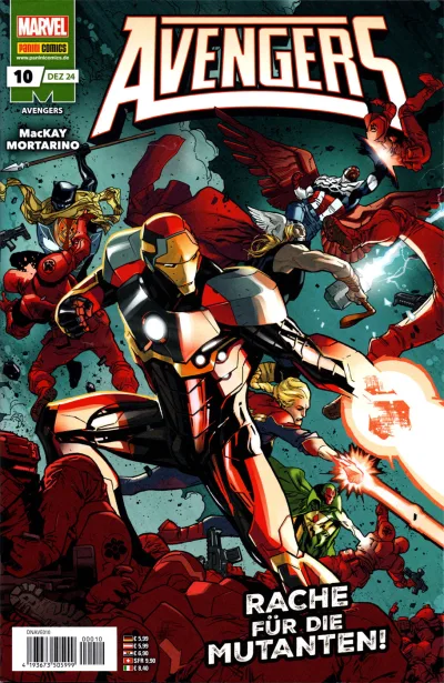 Cover of Issue #10