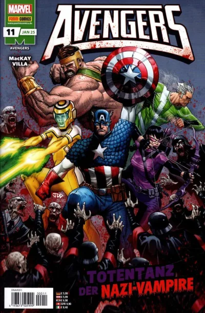 Cover of Issue #11