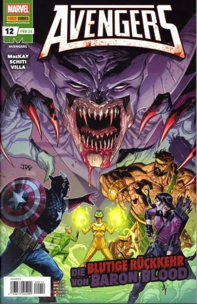 Cover of Issue #12
