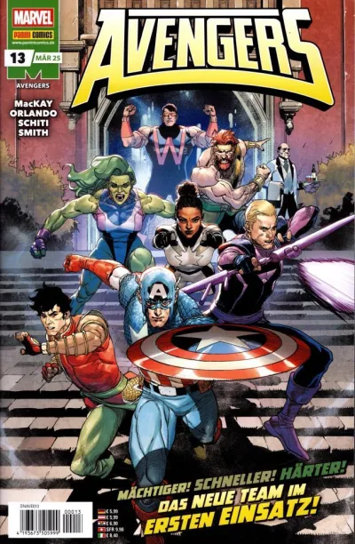 Cover of Issue #13