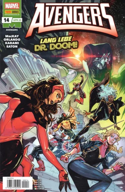 Cover of Issue #14