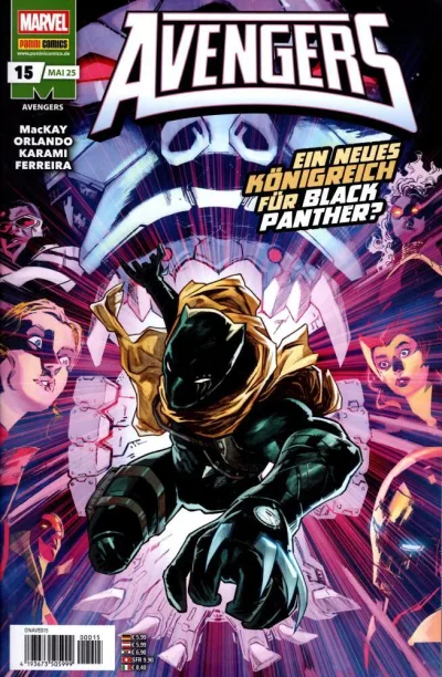 Cover of Issue #15