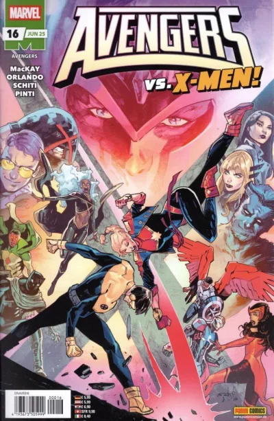 Cover of Issue #16