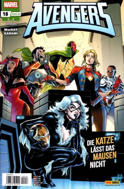 Cover of Issue #18
