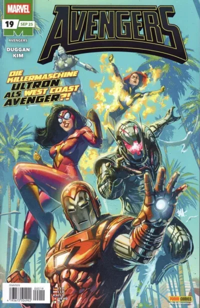 Cover of Issue #19