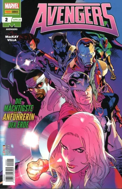 Cover of Issue #2