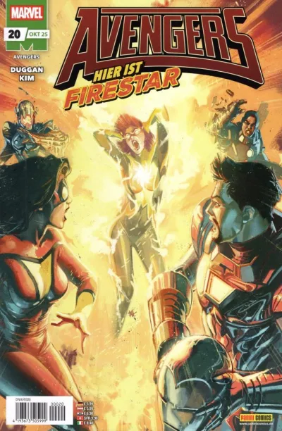 Cover of Issue #20