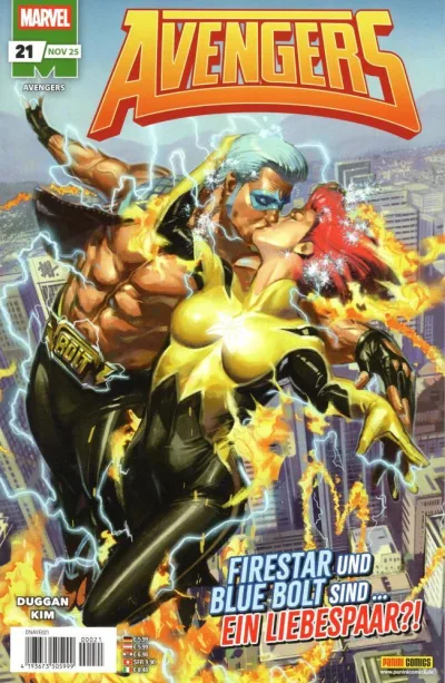 Cover of Issue #21
