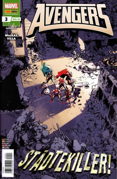 Cover of Issue #3