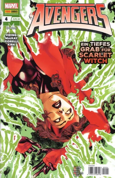 Cover of Issue #4
