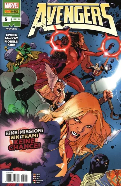 Cover of Issue #5